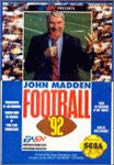 John Madden Football '92 (Sega Genesis) Pre-Owned: Cartridge Only