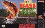 TNN Bass Tournament of Champions (Super Nintendo / SNES) Pre-Owned: Cartridge Only