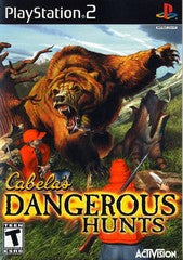 Cabela's Dangerous Hunts (Playstation 2 / PS2) Pre-Owned: Game, Manual, and Case