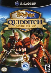 Harry Potter Quidditch World Cup (Nintendo GameCube) Pre-Owned: Game and Case