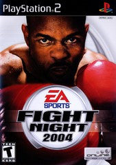 Fight Night 2004 (Playstation 2 / PS2) Pre-Owned: Game, Manual, and Case