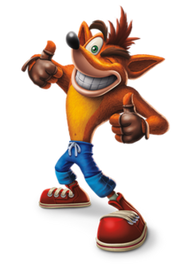 Crash Bandicoot - Molded Coffee Mug (Surreal Entertainment) (Collectible Mug) NEW