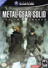 Metal Gear Solid: The Twin Snakes (Nintendo GameCube) Pre-Owned: Game and Case