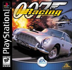 James Bond: 007 Racing (Playstation 1) Pre-Owned: Game, Manual, and Case