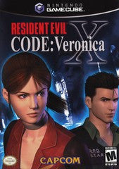 Resident Evil Code Veronica X (Nintendo GameCube) Pre-Owned: Game, Manual, and Case