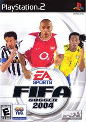FIFA Soccer 2004 (Playstation 2) Pre-Owned: Game, Manual, and Case