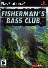 Fishermans Bass Club (Playstation 2 / PS2) Pre-Owned: Game, Manual, and Case