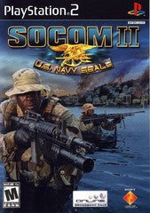 SOCOM II US Navy Seals (Playstation 2 / PS2) Pre-Owned: Game and Case