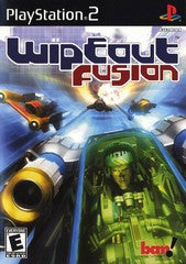 Wipeout Fusion (Playstation 2 / PS2) Pre-Owned: Game, Manual, and Case