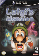 Luigi's Mansion (Nintendo GameCube) Pre-Owned: Game, Manual, and Case