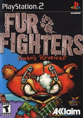 Fur Fighters Viggos Revenge (Playstation 2 / PS2) Pre-Owned: Game, Manual, and Case