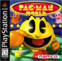 Pac-Man World (Playstation 1 / PS1) Pre-Owned: Game, Manual, and Case