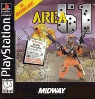 Area 51 (Playstation 1) Pre-Owned: Game, Manual, and Case