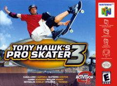 Tony Hawk's Pro Skater 3 (Nintendo 64) Pre-Owned: Cartridge Only