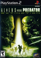 Aliens vs. Predator: Extinction (Playstation 2 / PS2) Pre-Owned: Game, Manual, and Case