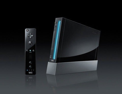 System - Black / NOT GameCube Compatible (Nintendo Wii) Pre-Owned w/ Motion Plus Controller, Nunchuk,Hookups