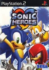 Sonic Heroes (Playstation 2) Pre-Owned: Game, Manual, and Case