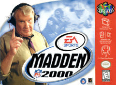 Madden 2000 Football (Nintendo 64 / N64) Pre-Owned: Cartridge Only