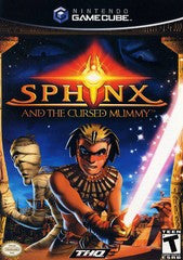 Sphinx and the Cursed Mummy (Nintendo GameCube) Pre-Owned: Game, Manual, and Case