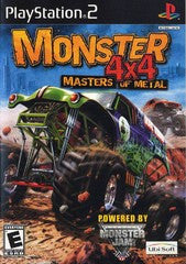 Monster 4x4: Masters Of Metal (Playstation 2) Pre-Owned: Game and Case