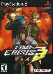 Time Crisis 3 (Playstation 2 / PS2) Pre-Owned: Game, Manual, and Case