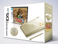 BROKEN: System ONLY - Gold Zelda Edition (Nintendo DS Lite) Pre-Owned (As Is/Broken/For Parts)