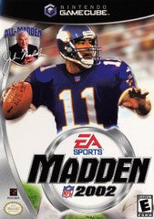 Madden 2002 (Nintendo GameCube) Pre-Owned: Game, Manual, and Case