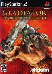 Gladiator: Sword Of Vengeance (Playstation 2) Pre-Owned: Game, Manual, and Case