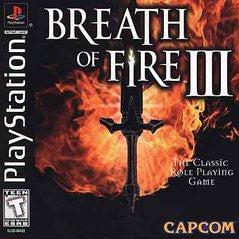 Breath of Fire III (Playstation 1) Pre-Owned: Game, Manual, and Case