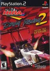 IHRA Motorsports: Drag Racing 2 (Playstation 2 / PS2) Pre-Owned: Game, Manual, and Case