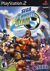 Sega Soccer Slam (Playstation 2 / PS2) Pre-Owned: Game, Manual, and Case