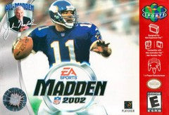 Madden 2002 (Nintendo 64 / N64) Pre-Owned: Cartridge Only