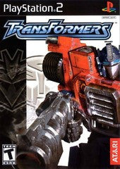 Transformers (Playstation 2 / PS2) Pre-Owned: Game, Manual, and Case