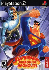 Superman Shadow of Apokolips (Playstation 2 / PS2) 