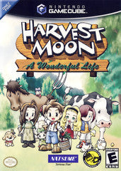 Harvest Moon: A Wonderful Life (Nintendo GameCube) Pre-Owned: Game, Manual, and Case