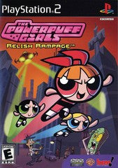 Powerpuff Girls: Relish Rampage (Playstation 2 / PS2) Pre-Owned: Game, Manual, and Case