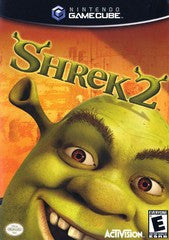 Shrek 2 (Nintendo GameCube) Pre-Owned: Game, Manual, and Case