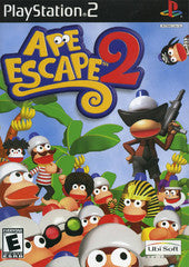 Ape Escape 2 (Playstation 2 / PS2) Pre-Owned: Game, Manual, and Case