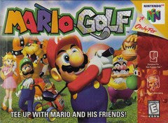 Mario Golf (Nintendo 64 / N64) Pre-Owned: Cartridge Only