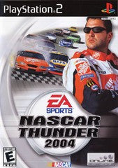 NASCAR Thunder 2004 (Playstation 2 / PS2) Pre-Owned: Game, Manual, and Case