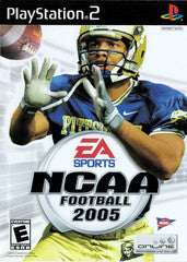 NCAA Football 2005 (Playstation 2 / PS2) Pre-Owned: Game, Manual, and Case