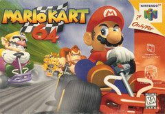 Mario Kart 64 (Nintendo 64 / N64) Pre-Owned: Cartridge Only