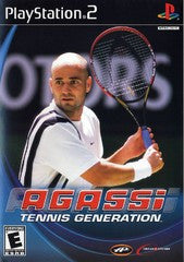 Agassi Tennis Generation (Playstation 2) Pre-Owned: Game, Manual, and Case
