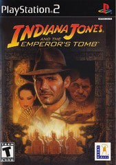 Indiana Jones and the Emperor's Tomb (Playstation 2) Pre-Owned: Game, Manual, and Case