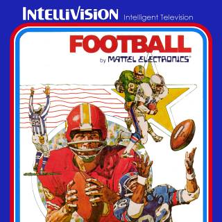 Football (Intellivision) Pre-Owned: Cartridge Only