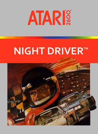 Night Driver (Atari 2600) Pre-Owned: Cartridge Only