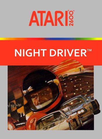 Night Driver - 8 Tele-Games / Sears - 4975119 (Atari 2600) Pre-Owned: Cartridge Only