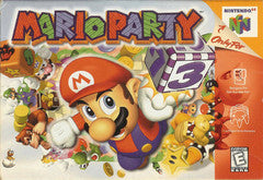 Mario Party (Nintendo 64 / N64) Pre-Owned: Cartridge Only