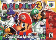 Mario Party 3 (Nintendo 64 / N64) Pre-Owned: Cartridge Only