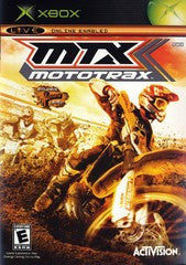 MTX Mototrax (Xbox) Pre-Owned: Game, Manual, and Case